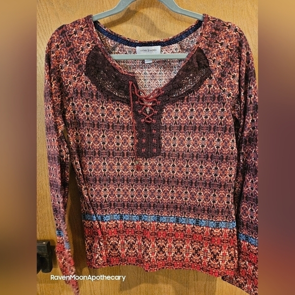 Vintage America Tops - Louise Vintage America Top Medium